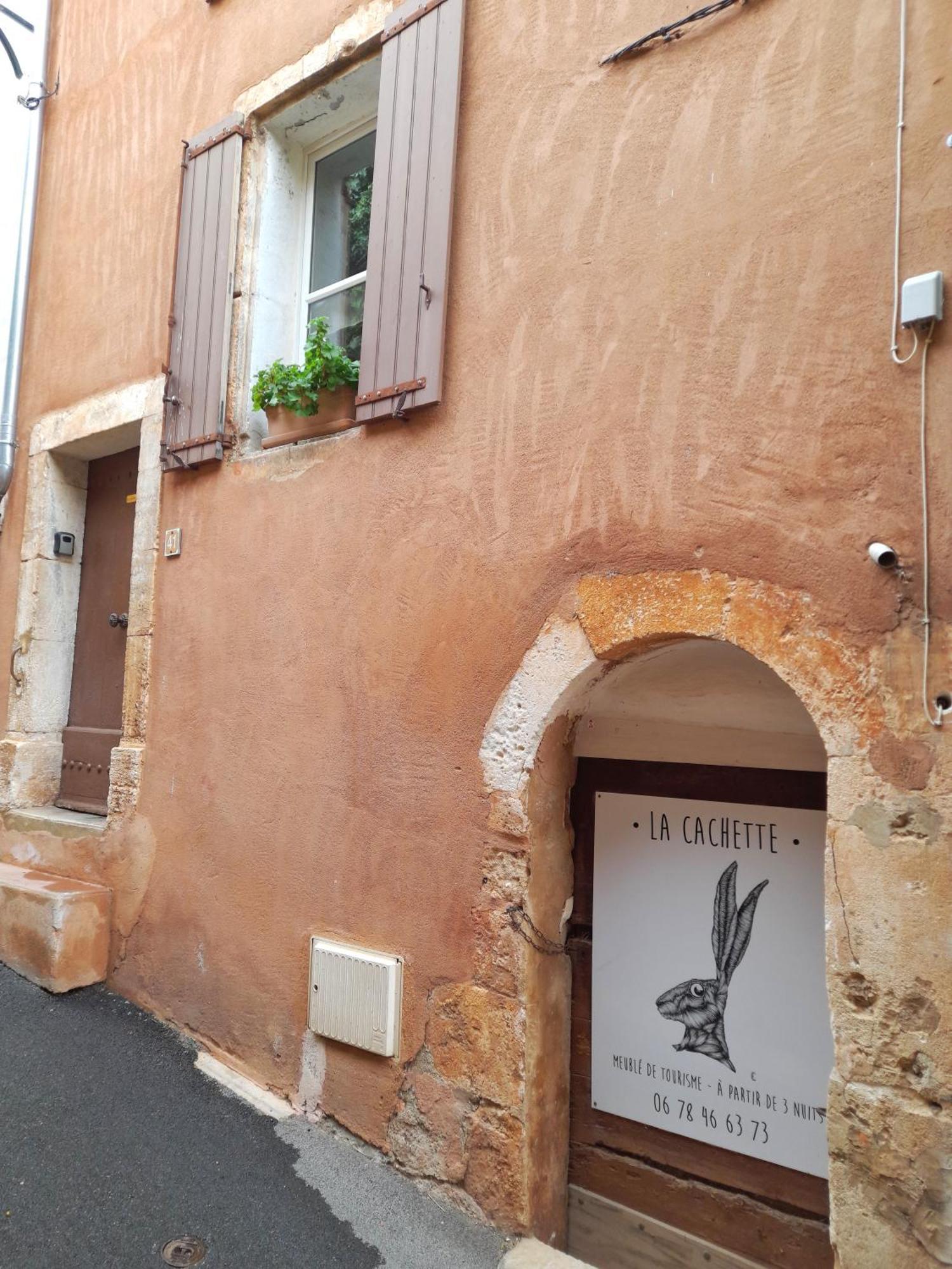 La Cachette Centre Village Roussillon en Isere Eksteriør bilde